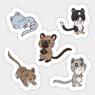 Gerbils Sticker